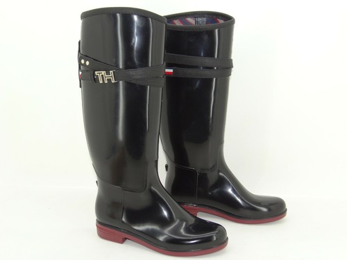 Bottes tommy hilfiger - bottes,