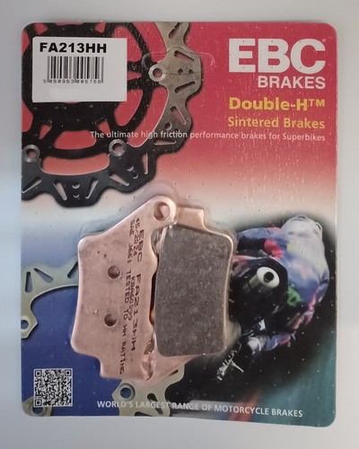 Ebc fritté arrière disque - fritté,