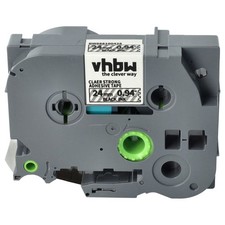 Cartouche à ruban pour Brother PT H500LI P750TDI H500 P700 P750 noirtransparent