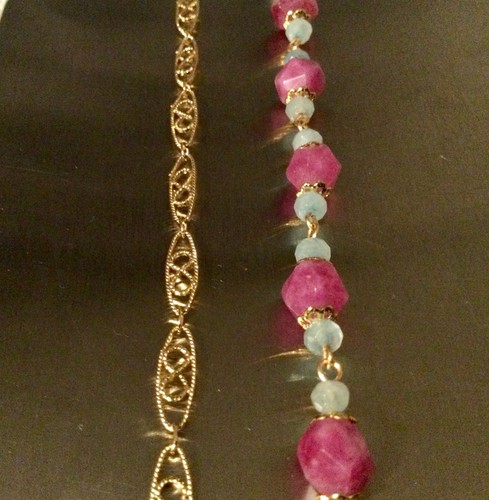Lot bracelet plaqué - bracelet, or