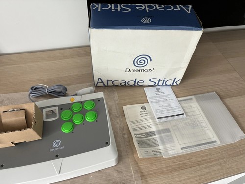 Sega dreamcast arcade stick - sega,