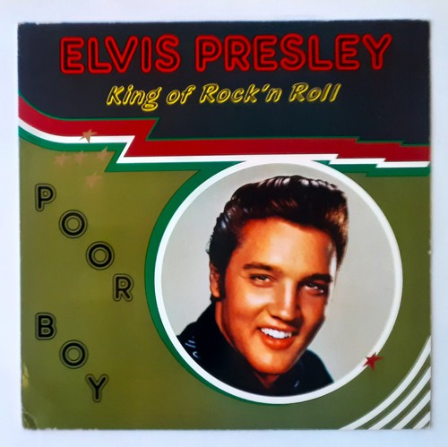 33t elvis presley poor - ,