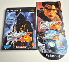 Tekken 4 - PlayStation 2 PS2 -