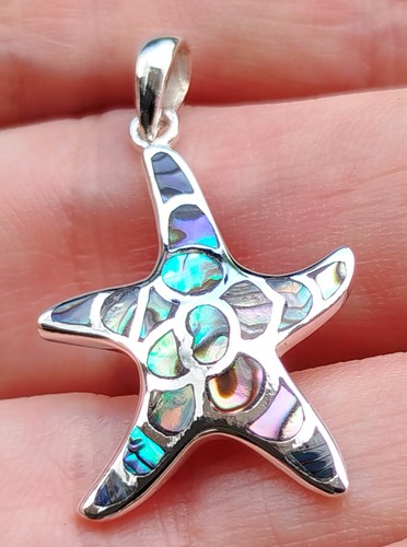 97g pendentif etoile mer - etoile, de