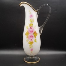 Grand pichet verre coloré