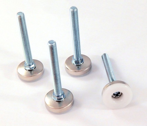 Leg levelers set 3 8 - leg, 4,