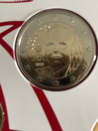 Piece euro2025 monaco - de,