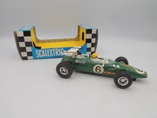 Scalextric Voiture Circuit - F1 C8 Lotus Indianapolis Compétition Meccano Triang
