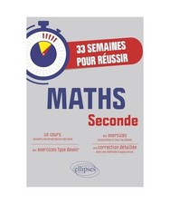 33 semaines pour réussir les