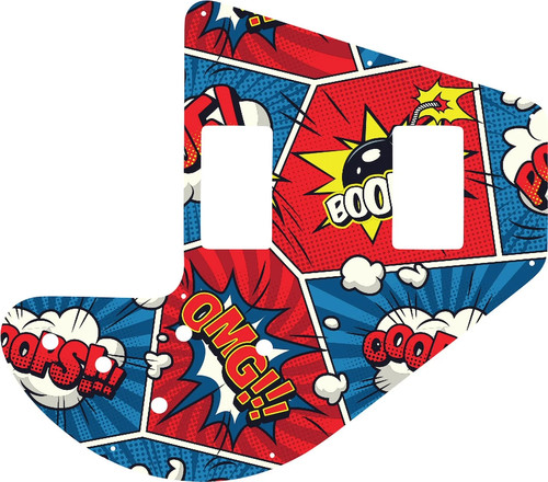 Custom pickguard for gibson - wd,