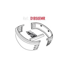 Kit lateral-jeu enjoliveurs lateraux pour top case sh50 (d1b50emr) marque Shad