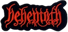Patch logo Behemoth (4")