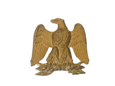 Aigle Impérial doré - Hauteur 60 mm Largeur : 50 mm ( reproduction)?5a.