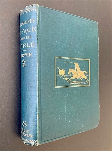 Charles darwin journal of - journal,