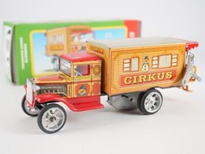 Kovap Czech n° 0595 camion CIRKUS HAWKEY type D  1924 tôle 1/32 neuf en boîte