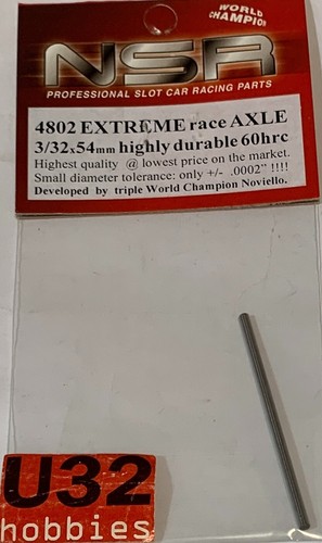 Slot car nsr 4802 axe - 55mm, en