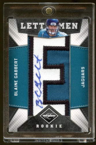 Blaine gabbert limited auto - blaine,