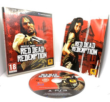 ✅Red Dead Redemption Jeu Ps3