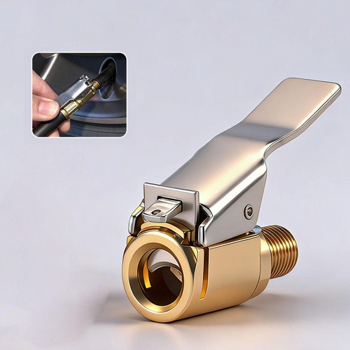 Embout gonflage avec - embout, de