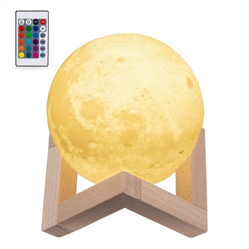 Lampe de nuit 3D en forme de