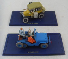 Lot de 2 Voitures Miniatures