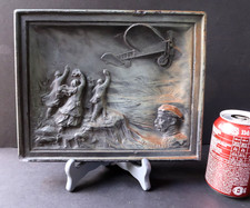 Plaque Terre Cuite Hommage à