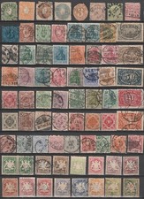 ALLEMAGNE !  LOT de Timbre