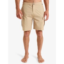 Quiksilver Bermuda Ibride Half Hybrid 19'' Shorts Khaki