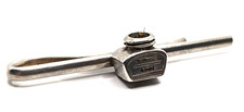 Pince à cravate argent 925