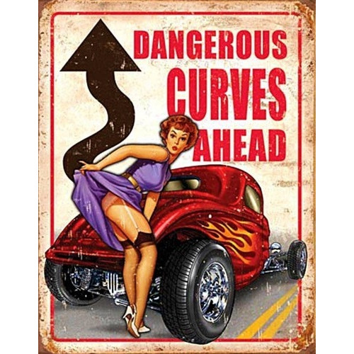 Plaque pin dangerous - ,