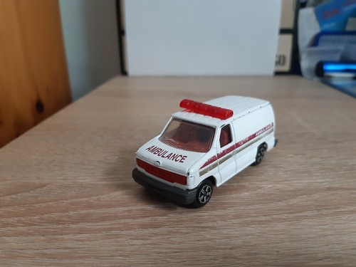 Ford econoline ambulance - ford,