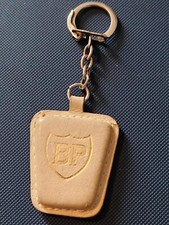 PORTE CLE BP SOCIÉTÉ ENSEIGNE ÉCRIS PUBLICITÉ PUB RARE VINTAGE ANCIEN COLLECTION