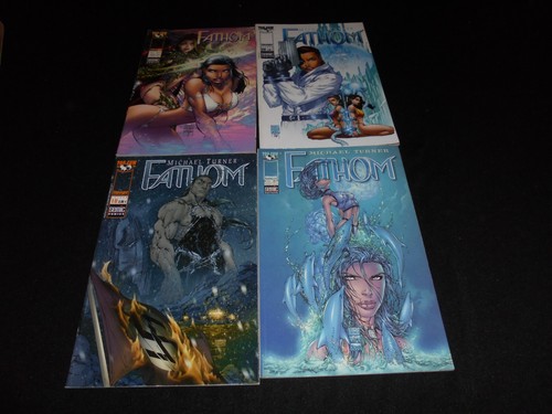 Lot fathom tomes editions - fathom, 4