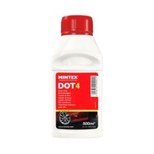 Liquide de frein DOT4 500ml Mintex
