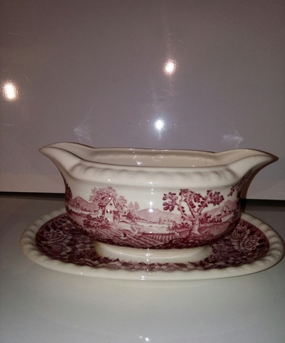 Ancienne sauciere rusticana - ancienne,