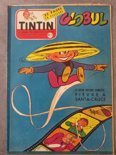 Journal tintin france 395 - journal,
