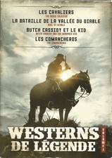 DVD - Coffret Westerns de légende Vol. 1 - 4DVD