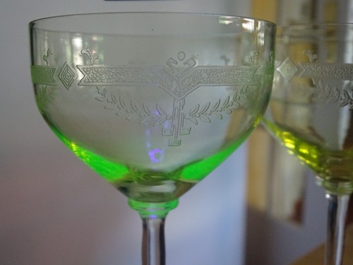 Anciens verres vin rouge - anciens,