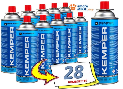 Kemper cartouche gaz butane - cartouche,