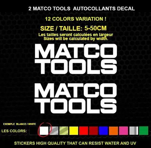 Matco tools autocollant - matco,