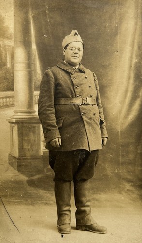 Photo poilu 142 - photo, regiment