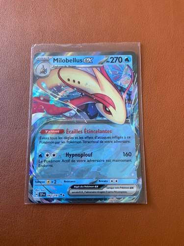 Carte pokémon milobellus - pokémon, ex