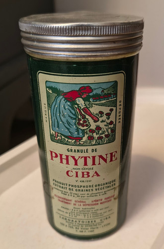 Boite médicament vintage - de,