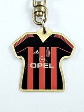 PORTE-CLES - Maillot Football AC MILAN Prodotto Ufficiale Métal Peint 2000s ACM