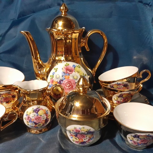 Service cafe porcelaine - service, a