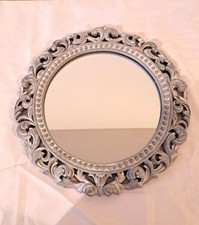 Superbe miroir rond décoratif