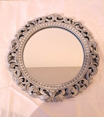 Superbe miroir rond - , décoratif