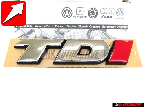 Original tdi arrière - vw,