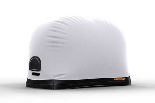 Housse bulles moto - housse, de