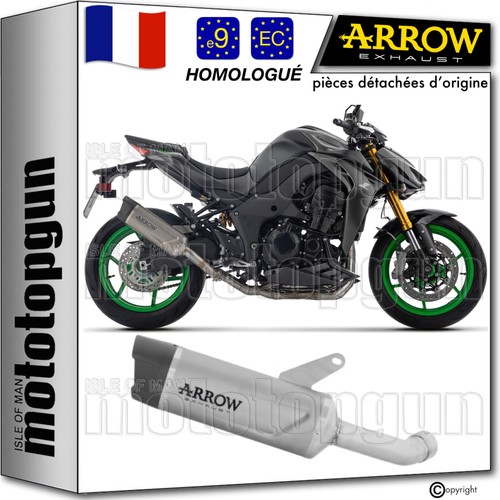 Arrow echappement approuve - echappement,